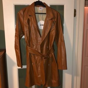 Princess Polly leather jacket